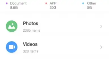 Screenshot von AnyTrans 5
