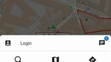 Screenshot von Locus Map 4