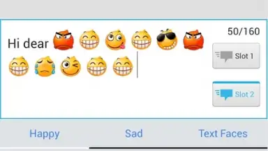 Screenshot von iKeyboard 5