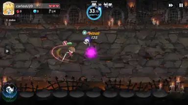 Screenshot von Arcana Tactics 3