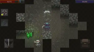 Screenshot von Caves Roguelike 2