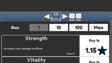 Screenshot von Idle Superpowers 2