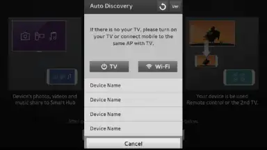 Screenshot von Smart View 2.0 5