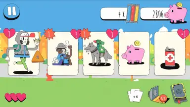Screenshot von Knights of the Card Table 10