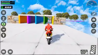 Screenshot von Mega Ramp Stunt - Bike Games 4