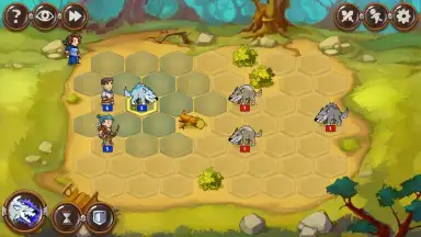 Screenshot von Braveland Battles 3