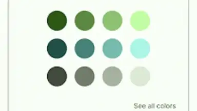 Screenshot von Repainter · dynamic themes 9