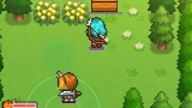 Screenshot von Quest Town Saga 7