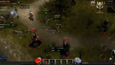 Screenshot von MU Immortal 2
