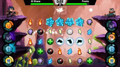 Screenshot von Slug it Out! 11