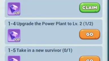 Screenshot von Tiles Survive! 14