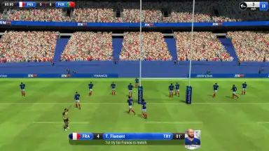 Screenshot von Rugby Nations 24 4
