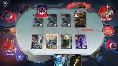 Screenshot von Marvel Duel 3