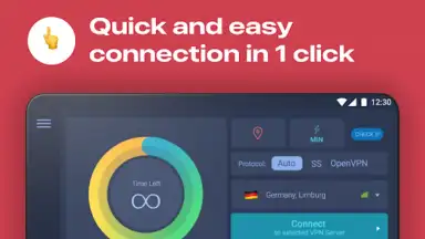 Screenshot von VPN Korea 3
