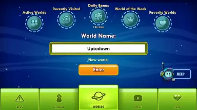 Screenshot von Pixel Worlds 8