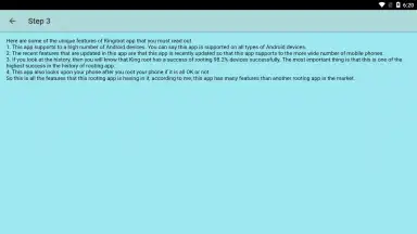 Screenshot von kingroot Root Pro Guide 2