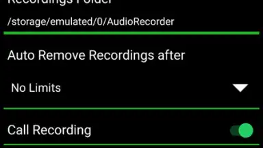 Screenshot von Hidden Voice Recorder 3