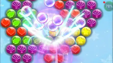 Screenshot von Bubble Game 3