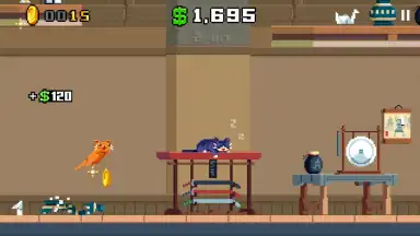 Screenshot von Crashy Cats 4