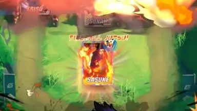 Screenshot von Naruto Ninja Cards 11