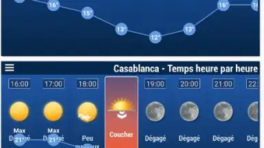 Screenshot von Morocco Weather 5