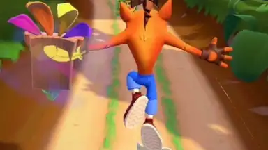 Screenshot von Crash Bandicoot: On the Run! 10