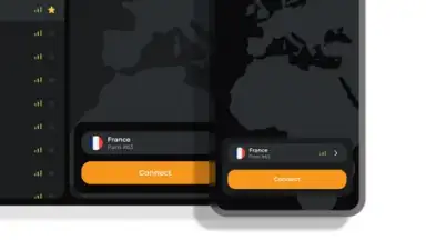 Screenshot von Free VPN by VPNLY 8