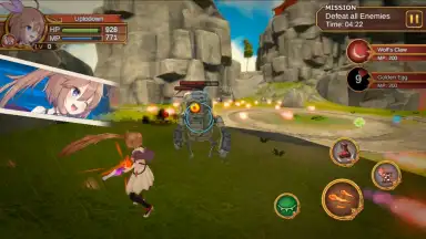 Screenshot von Gate Of Mobius 7