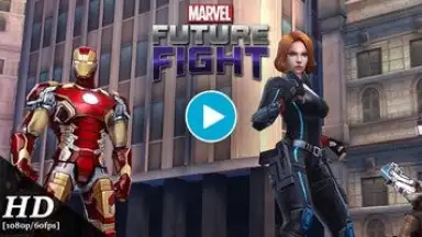 Screenshot von MARVEL Future Fight 1