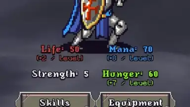 Screenshot von Pocket Roguelike 7