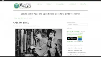 Screenshot von Orweb: Private Web Browser 7