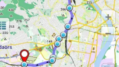Screenshot von Карта Будапешт офлайн 4