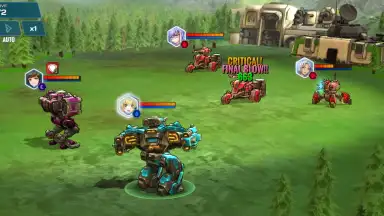 Screenshot von Epic Mecha Girls 16