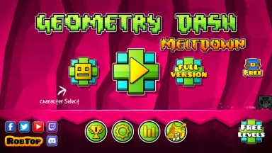 Screenshot von Geometry Dash Meltdown 11