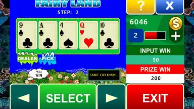 Screenshot von Fairy Land Slot Machine 4