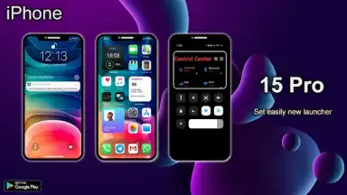 Screenshot von iOS Launcher: iPhone 15 Pro 3