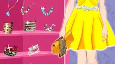 Screenshot von Princess Party Dress Up 1