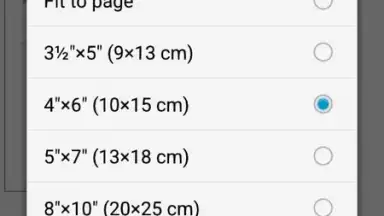 Screenshot von PrinterShare 4