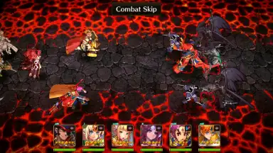 Screenshot von グランヴィリア 14