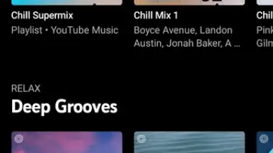 Screenshot von Vanced Music 2