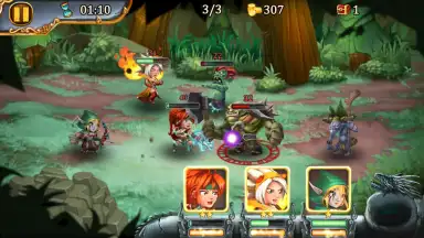 Screenshot von Brave Soul Heroes 11