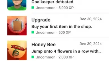 Screenshot von Google Play Games 5