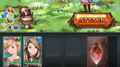 Screenshot von Granblue Fantasy 4