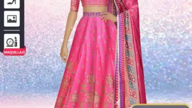 Screenshot von Indian Fashion Dressup Stylist 13