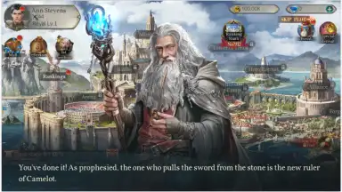 Screenshot von The King Arthur 4