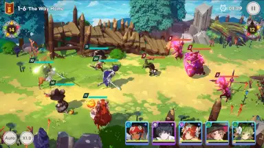 Screenshot von Demian Saga 12