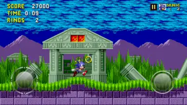 Screenshot von Sonic the Hedgehog Classic 3
