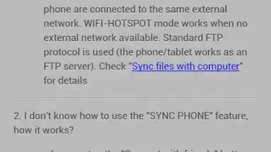 Screenshot von Software Data Cable 15