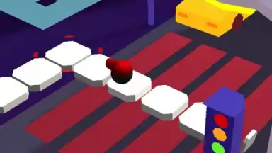 Screenshot von Dancing Ball Saga 14