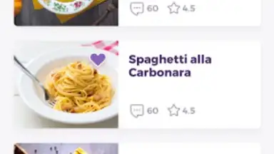 Screenshot von GialloZafferano 4